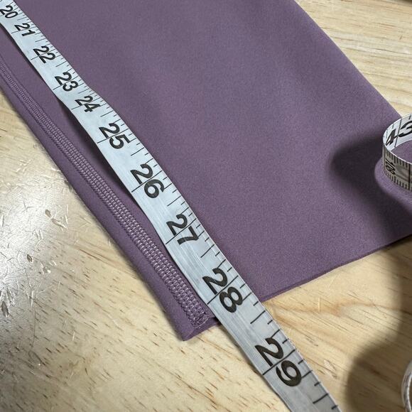 Lululemon Glow Up Super-High-Rise Tight 28" Lavender Lux Women's Size 14 NWT - Picture 12 of 12